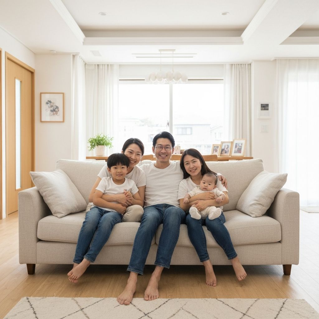 Protected Utah family at home